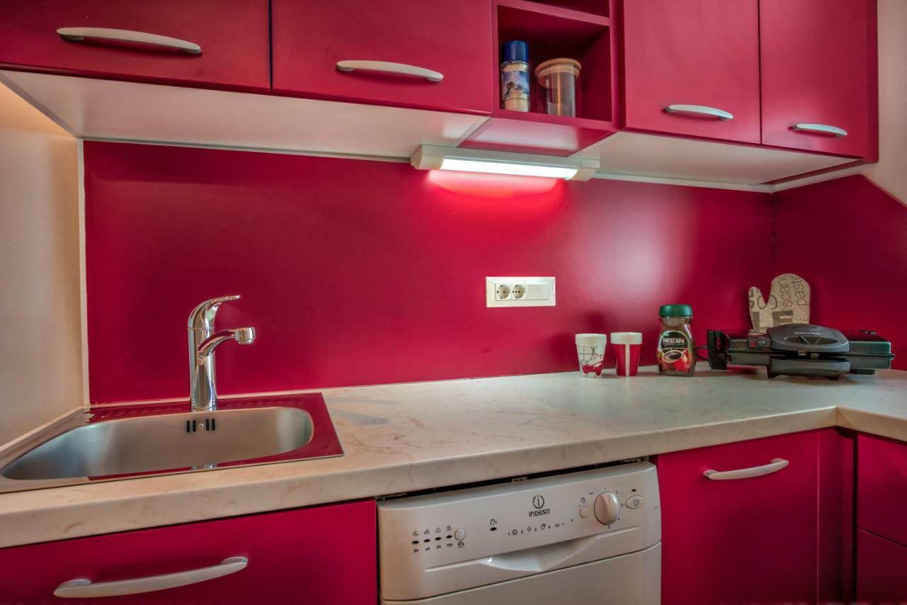 Apartment Pod Velbi Ljubljana Ngoại thất bức ảnh